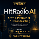 Own HitRadio AI