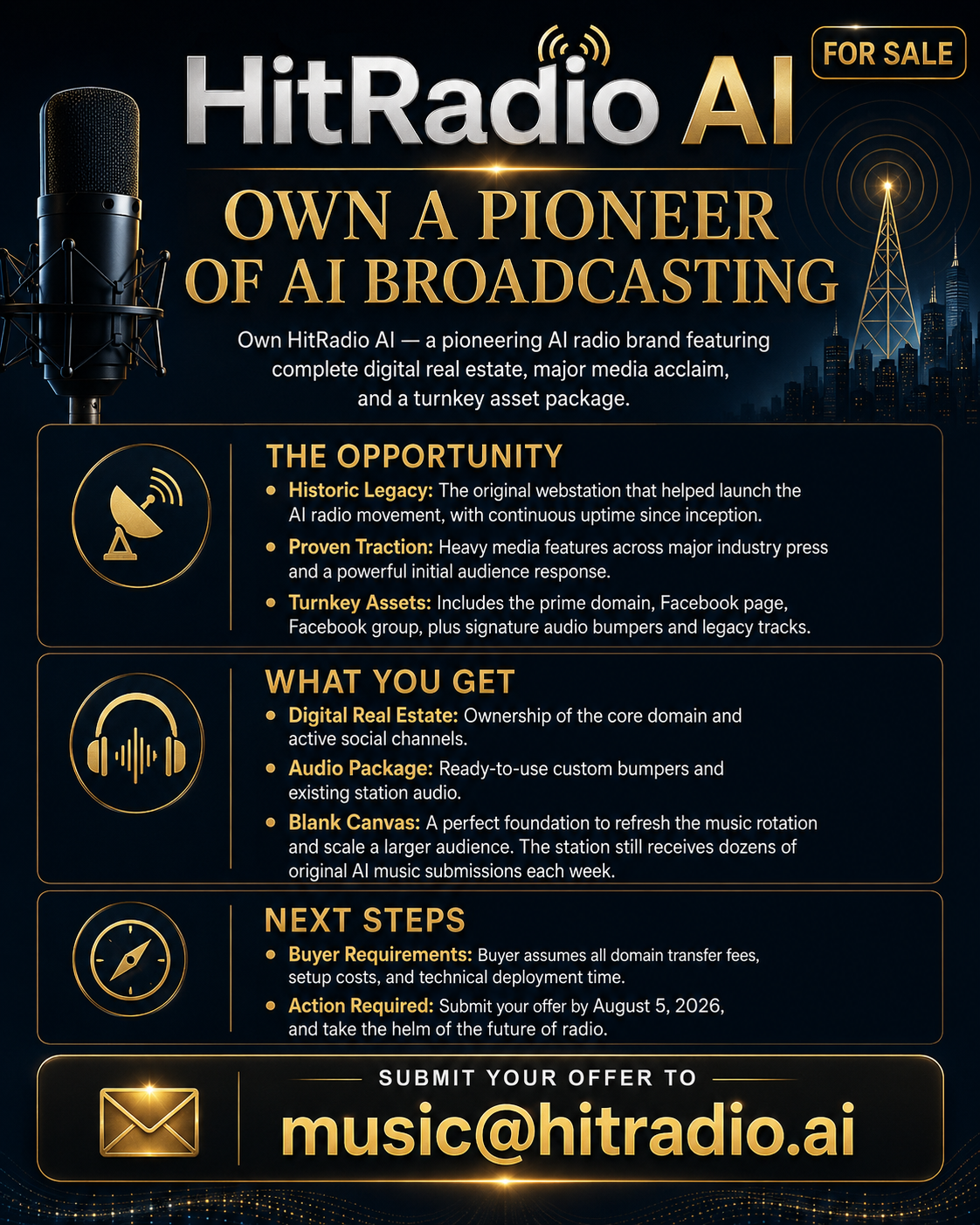 Own Hit Radio AI
